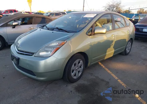 2007 Toyota Prius z USA, uszkodzony, nr VIN JTDKB20U677629166
